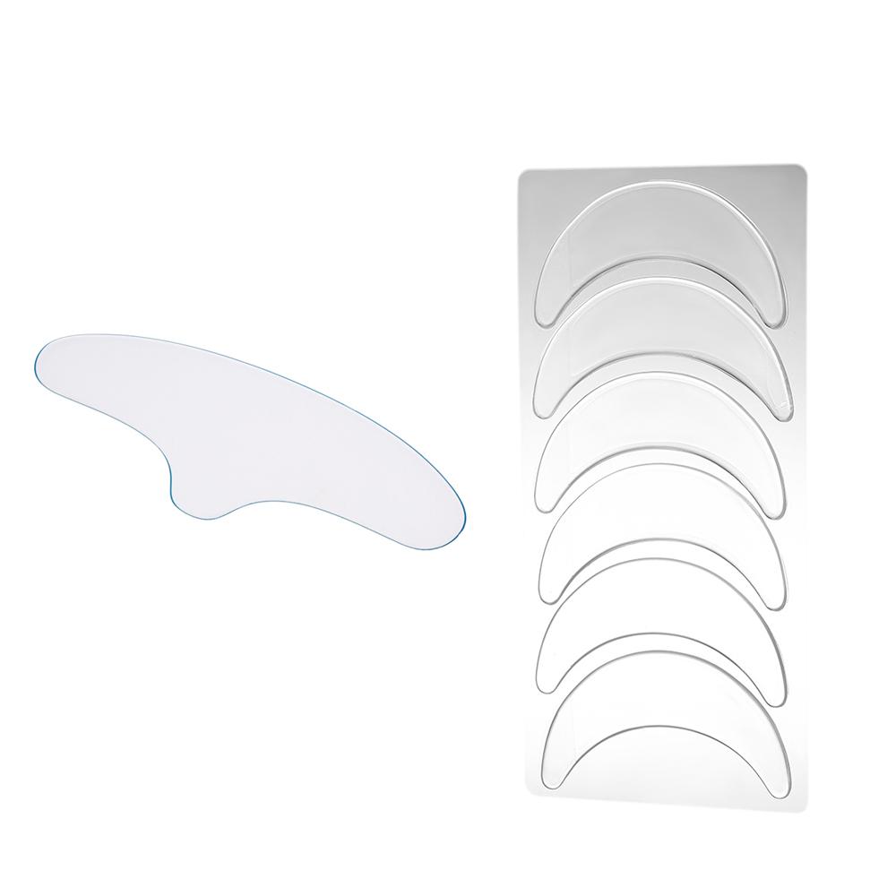 Miếng dán chống nhăn trên mặt bằng silicone y tế trong suốt, có thể tái sử dụng và giặt được.