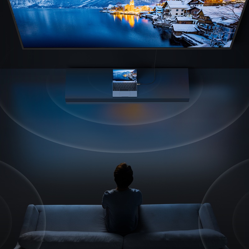 Cáp HDMI Siêu Nét 8K Baseus High Definition Series DP 8K to DP 8K Adapter Cable