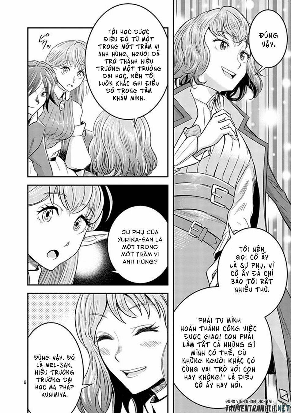 hành trình du lịch vòng quanh thế giới của nhà tiên tri eisen chapter 7.1 10