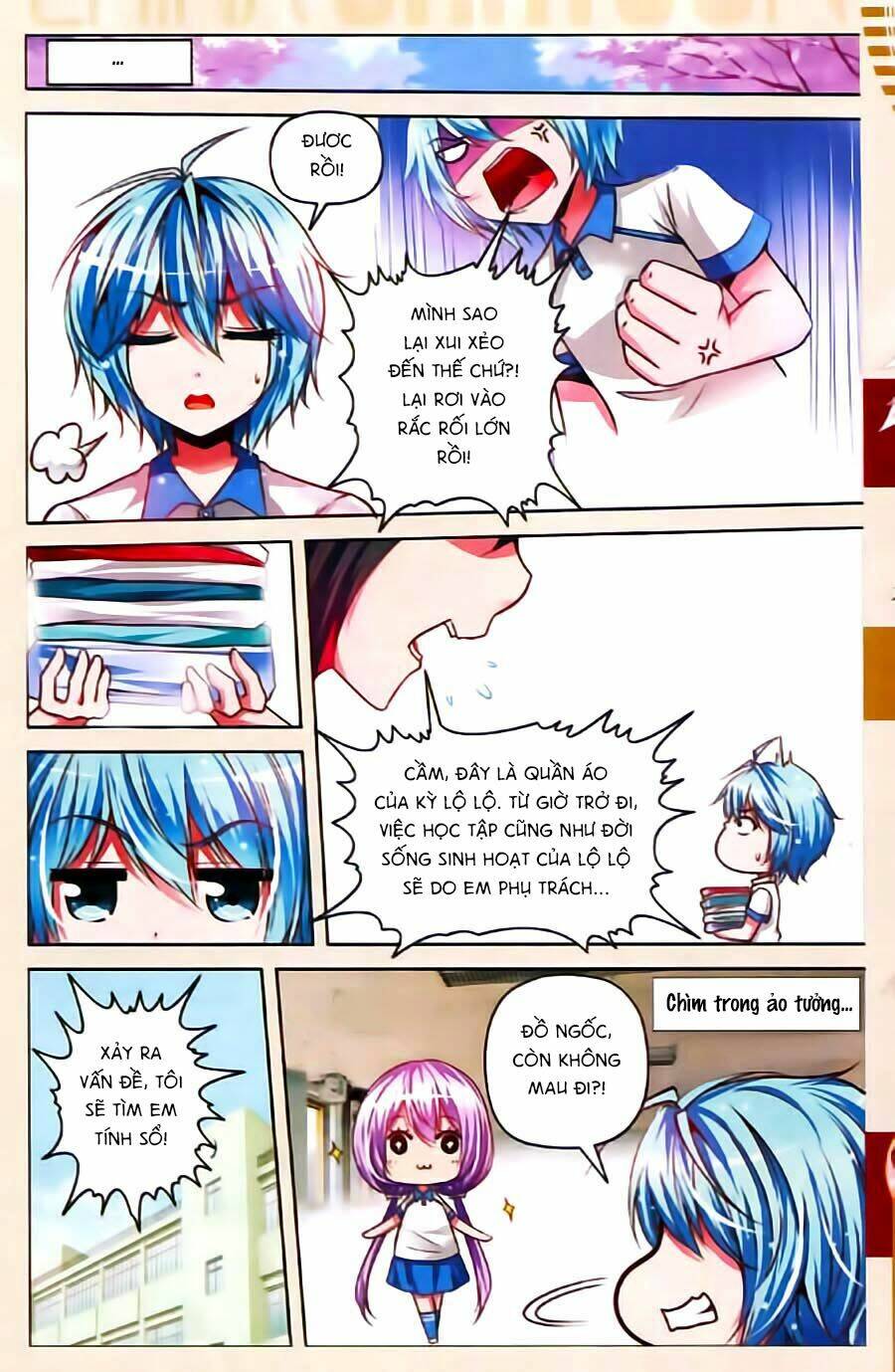 học viên bộ lạc chapter 4 14