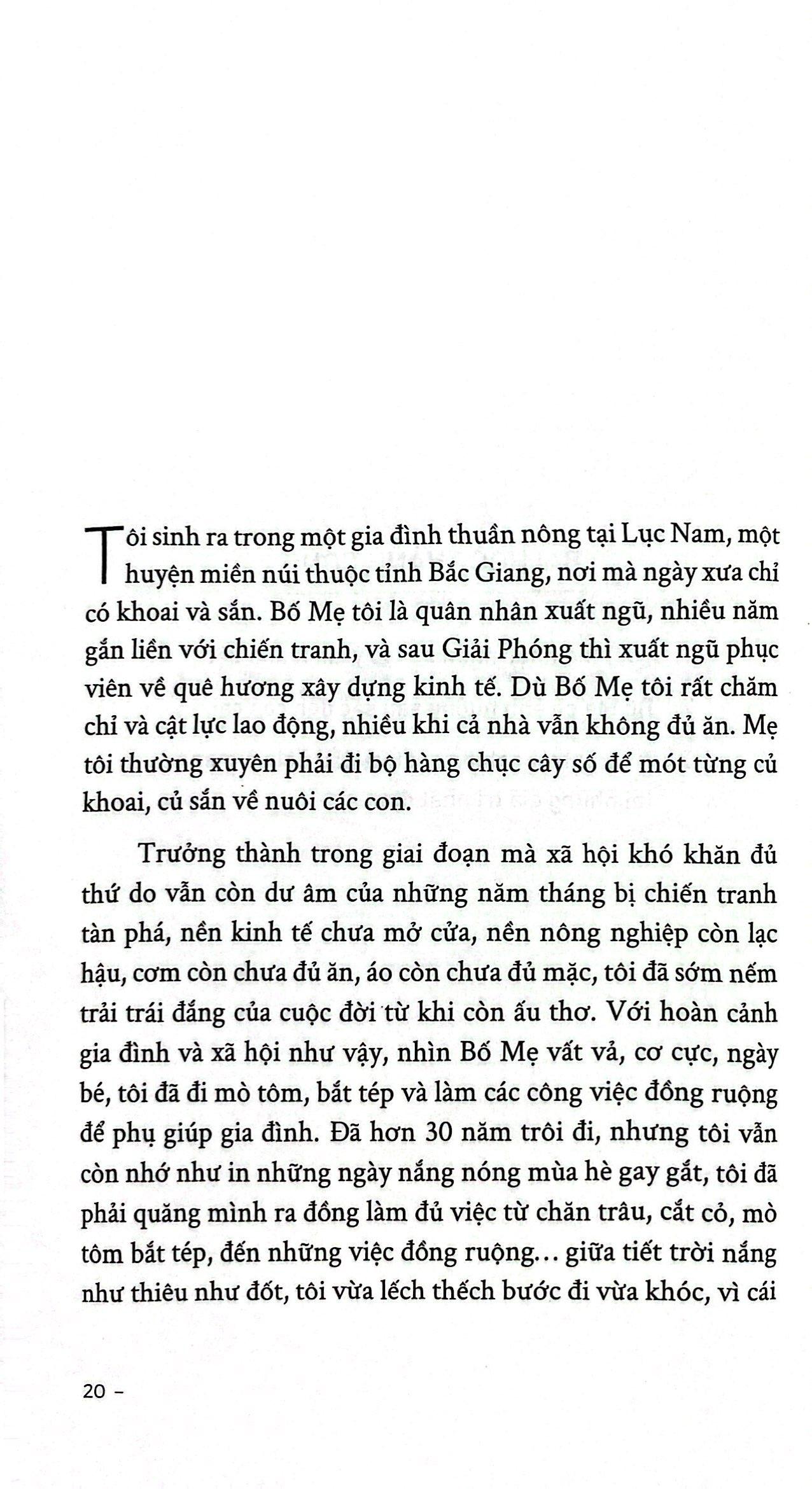 Hành Trình Biến Những Điều Tưởng Như Không Thể Thành Có Thể