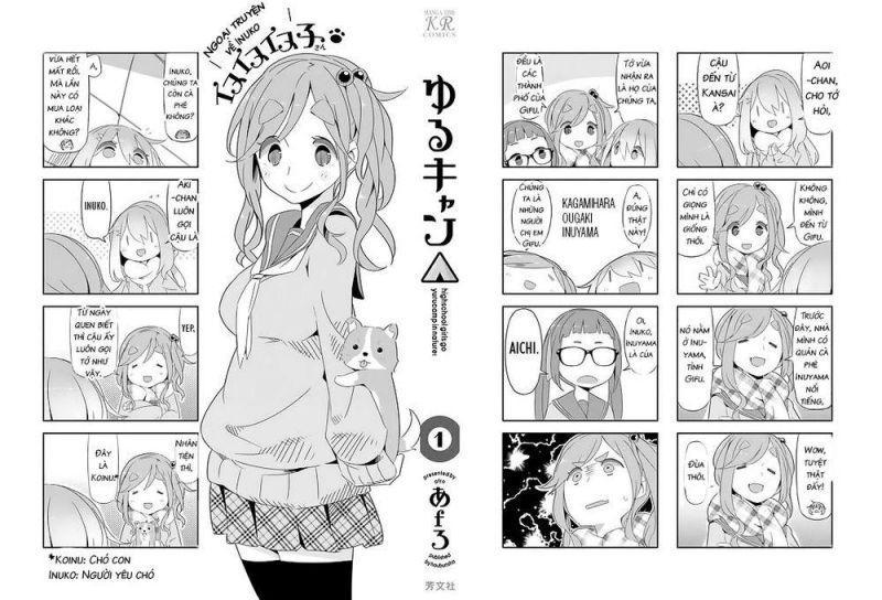 Laid-Back Camp chapter 6.5 12