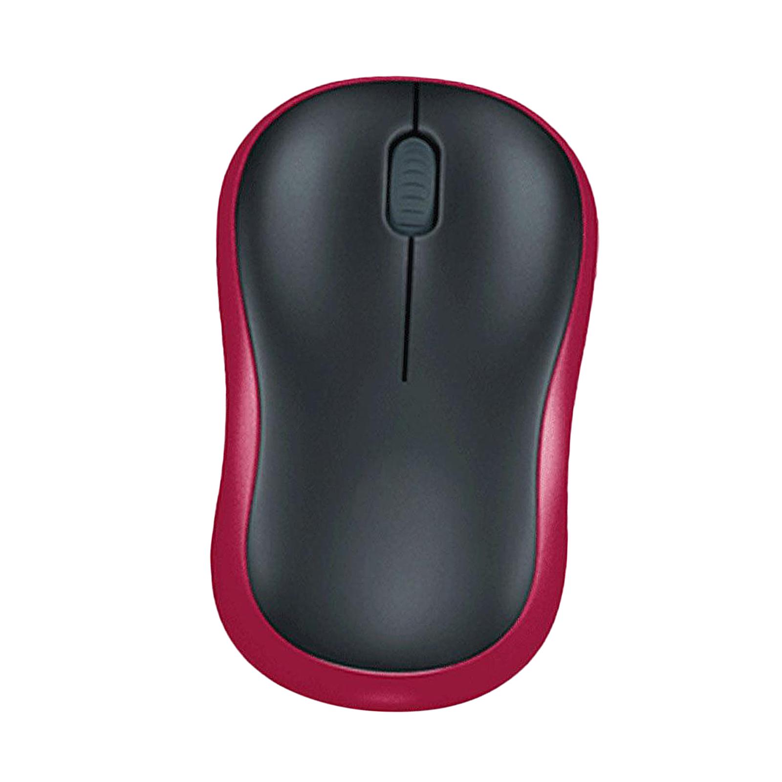Ultra Slim Compact Wireless Mice 3Buttons 1000dpi Humanized Design with USB Receiver for Tablet Computer Notebook Laptops