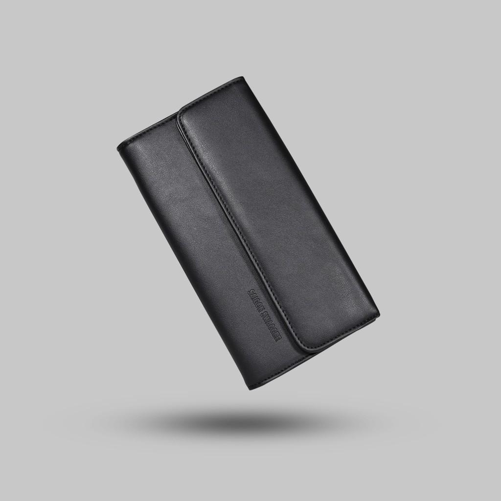 Ví Nam, Nữ Nắp Dài Da SAIGON SWAGGER SGS Anthem Leather Long Flap Wallet