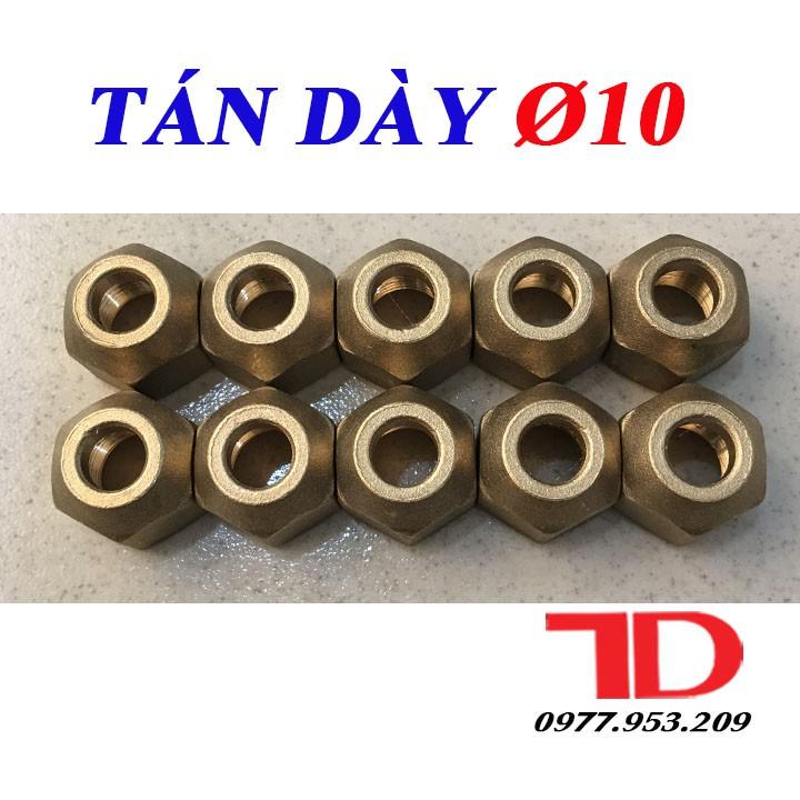 Combo 10 Tán Ống Đồng Phi 10 Loại Dày Tốt