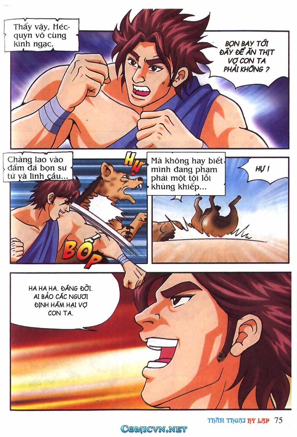 thần thoại hy lạp màu chapter 30 3