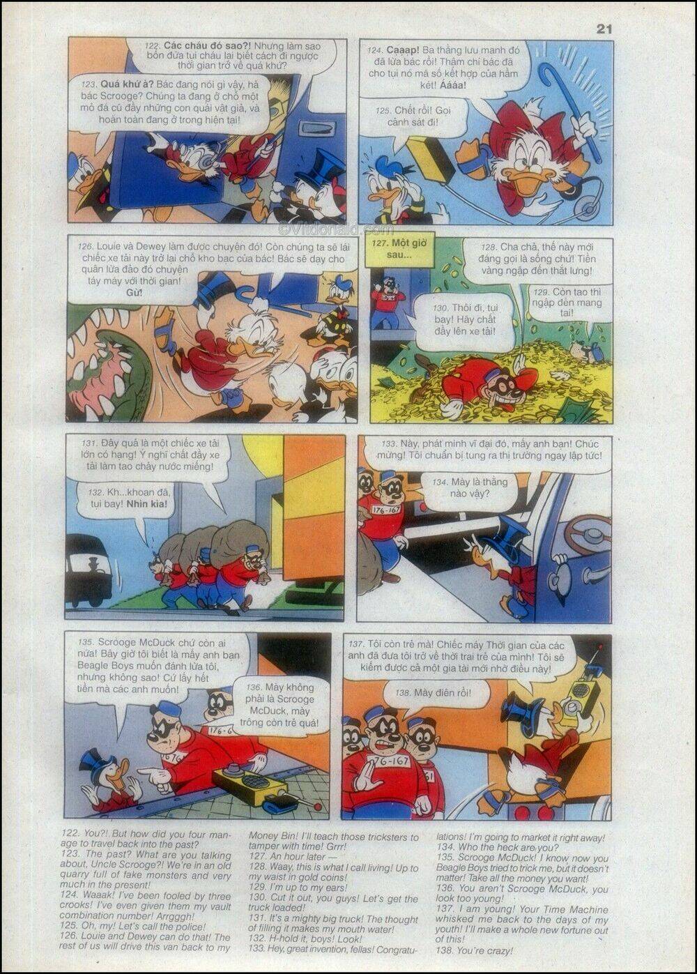 donald và bạn hữu chapter 82 24