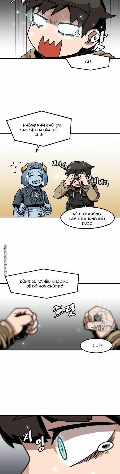 lên cấp một mình chapter 12 21