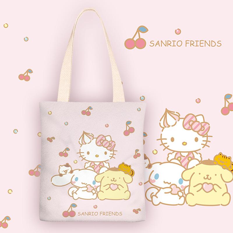 Sanrio Kt Túi Đựng Nữ Kuromi Vai Cô Gái Bé Trai Quế Chó Túi Xách Bé Gái 2021 Túi Bé Trai Túi túi Lưu Trữ
