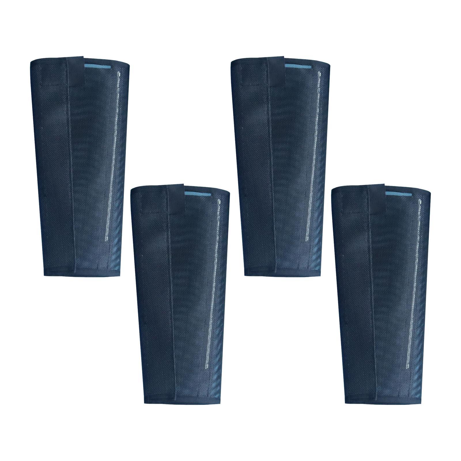 4x Horse Boots Comfortable Running Training Leg Wraps Equestrian Accessories