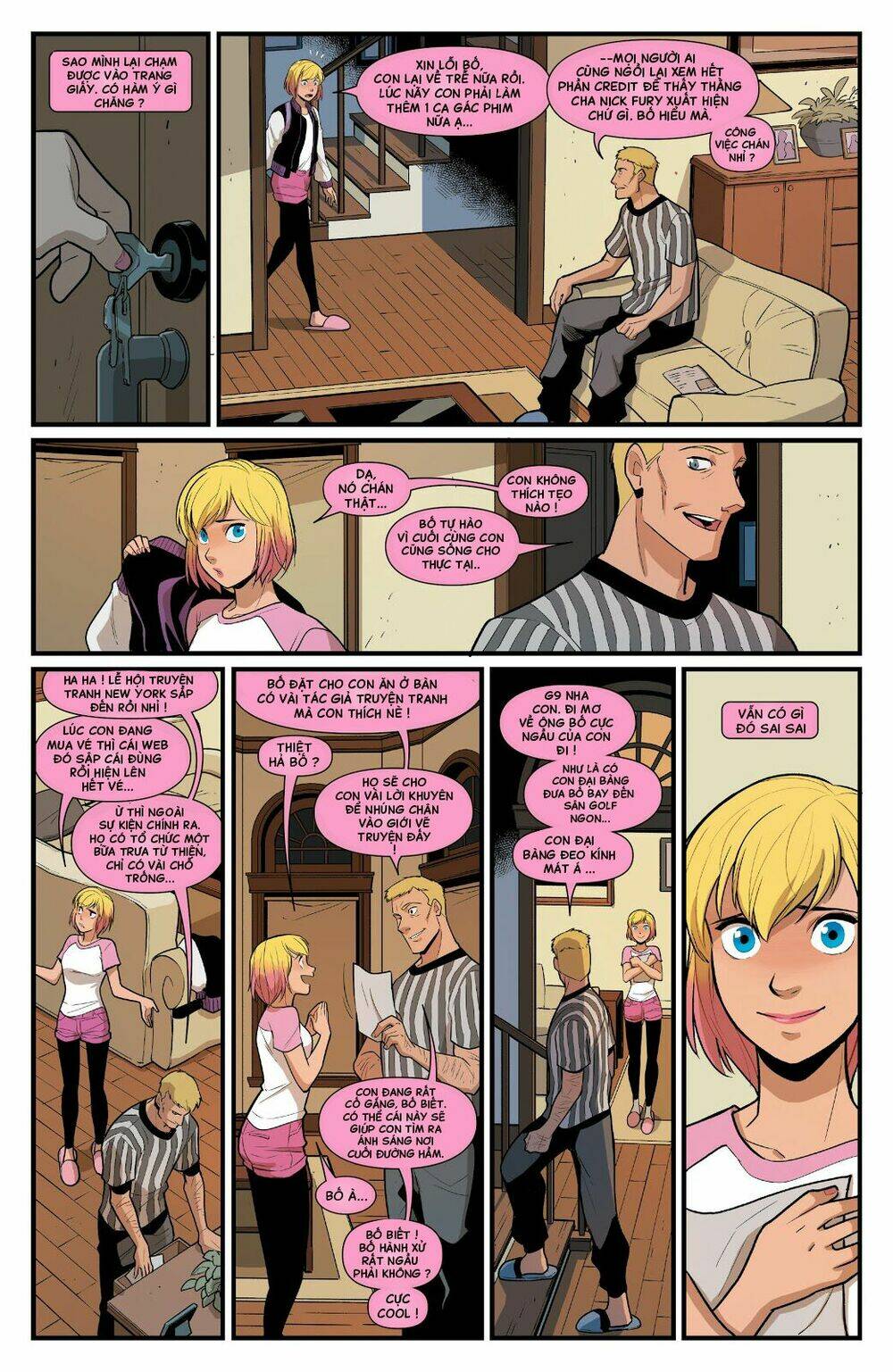 gwenpool siêu phàm chapter 14 9