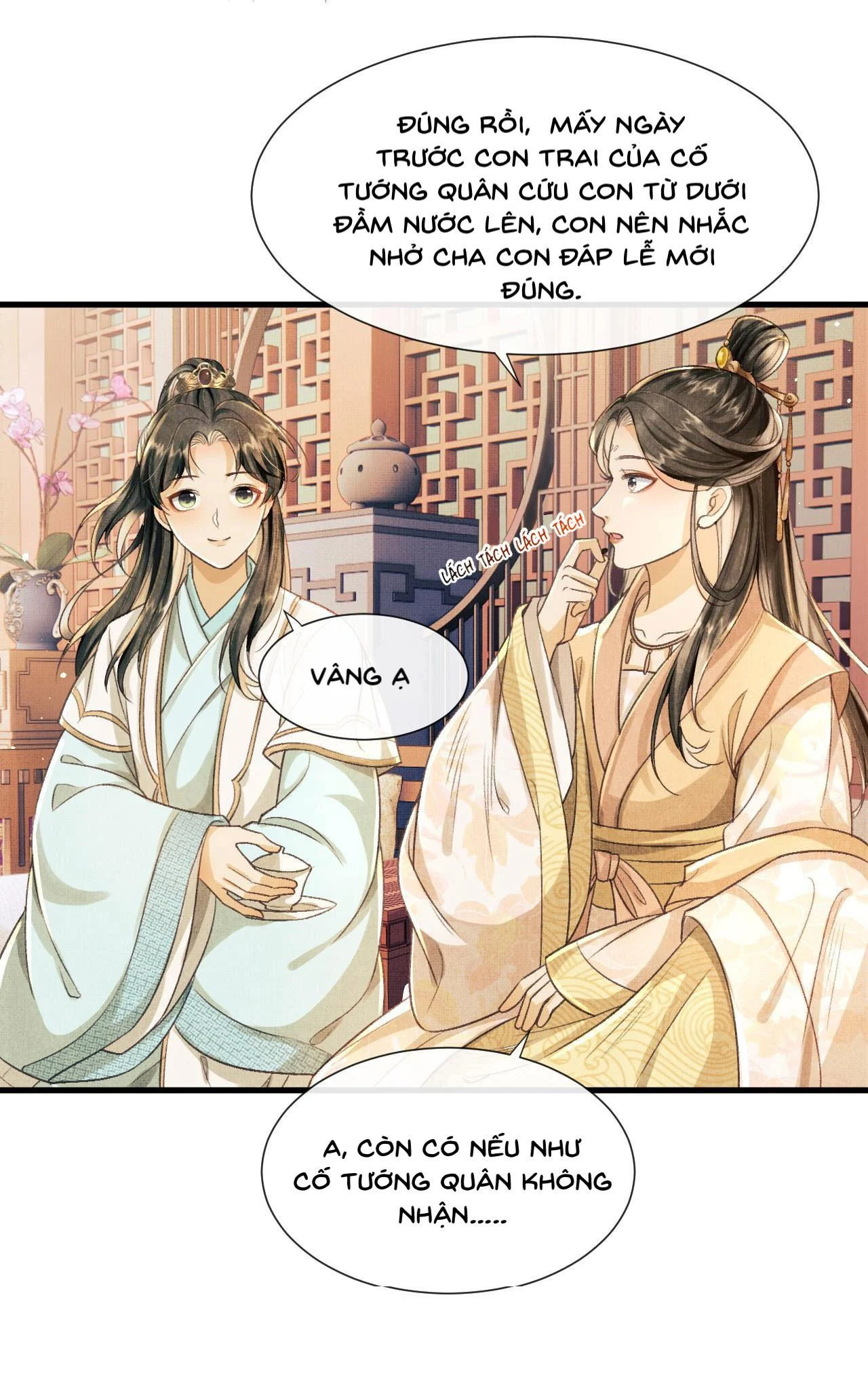 tướng quân luôn tự coi mình thành thế thân chapter 6 8