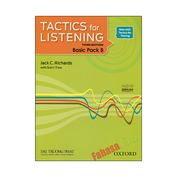 Tactics For Listening 3E Basic Pack B