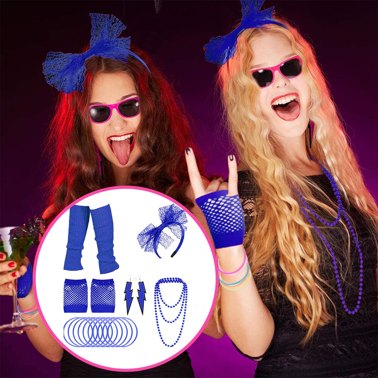 Costume Accessories Set Headband Outfit for Stage Performance Dance Events