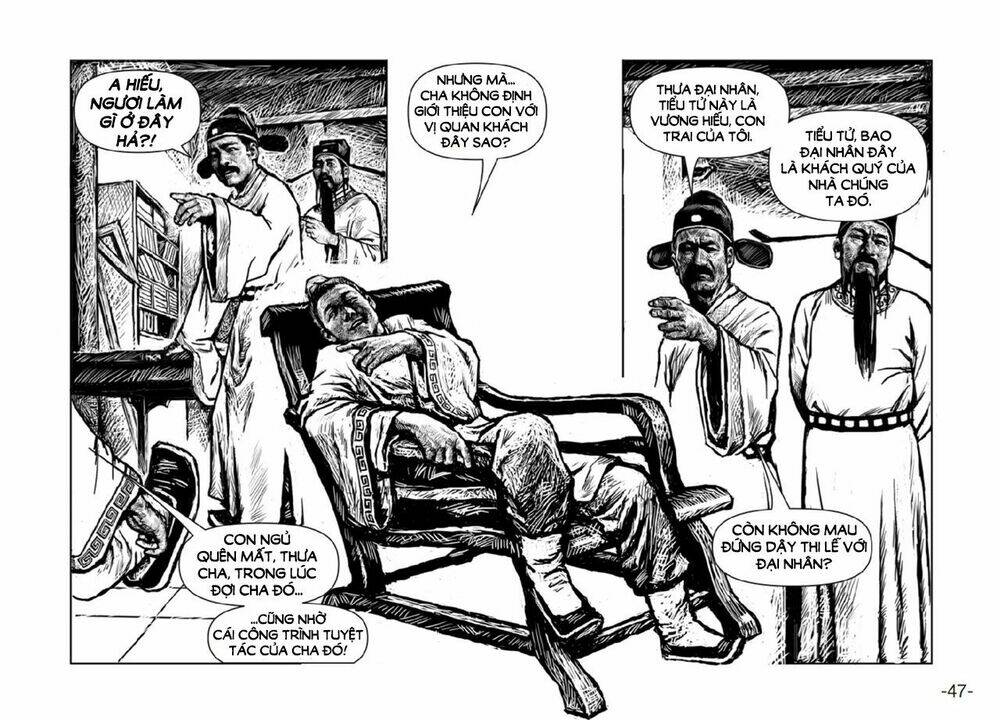 judge bao | bao công kỳ án chapter 3 9