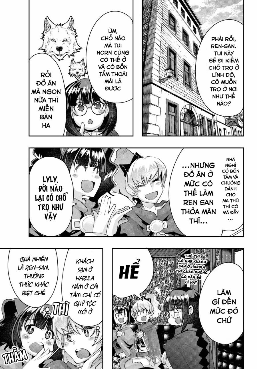 chuyển sinh thành con gái, tôi sẽ sinh tồn tại dị giới - yoku wakaranai keredo isekai ni tensei shiteita you desu chapter 25 29