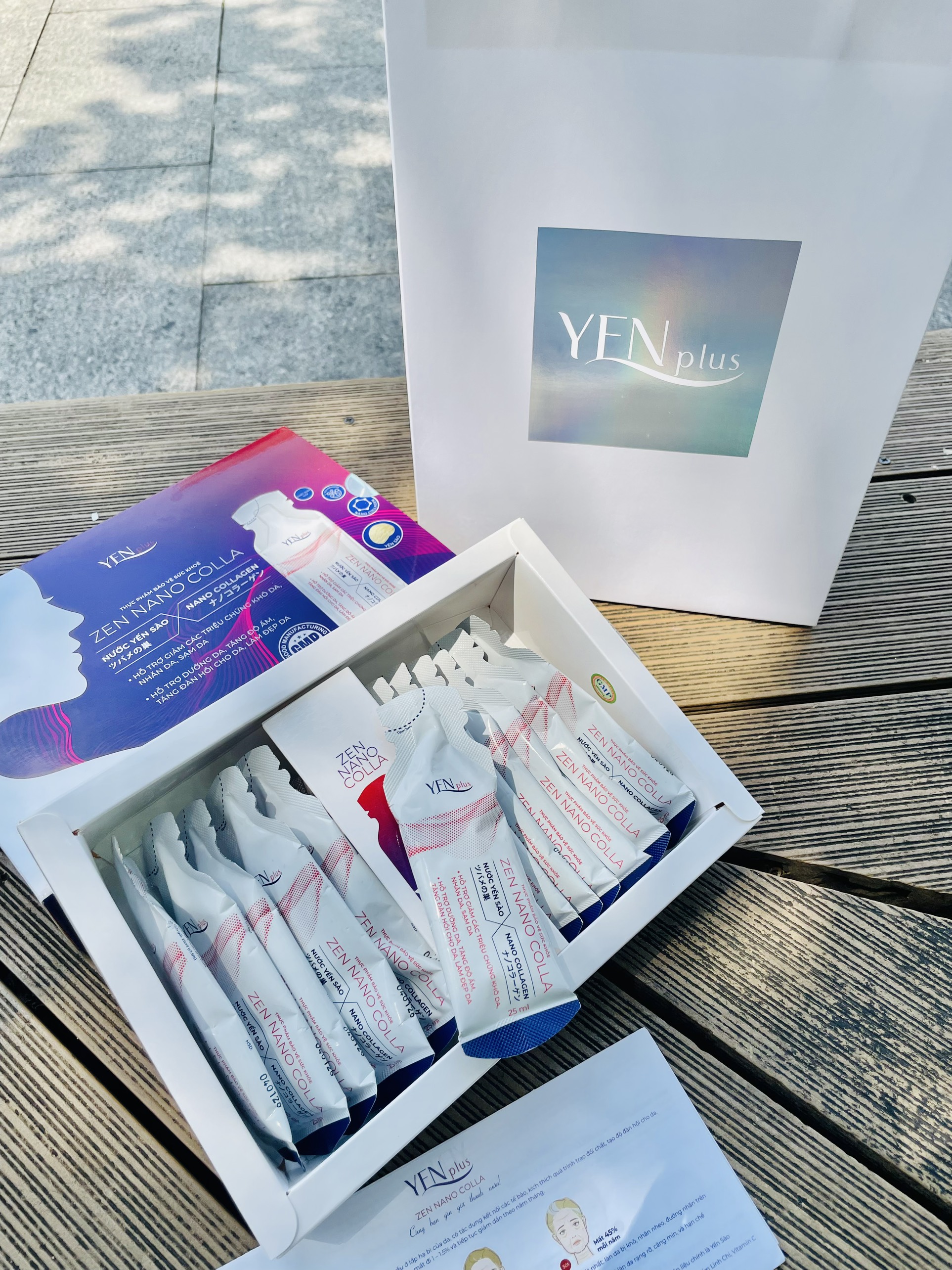 Nước Uống Làm Đẹp Yến Sào Nano Collagen - Zen Nano Colla