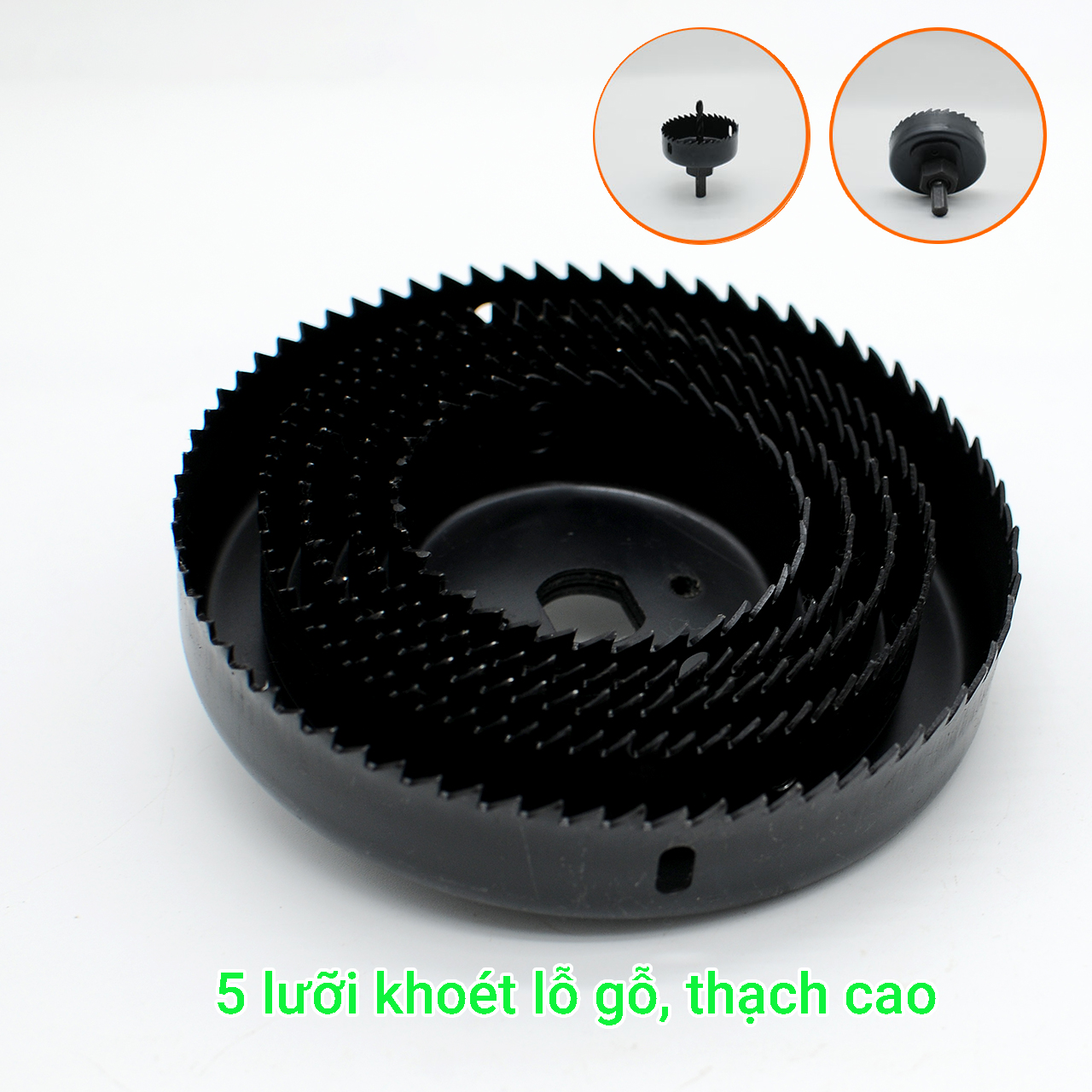 BỘ KHOÉT LỖ GỖ 8PCS M42