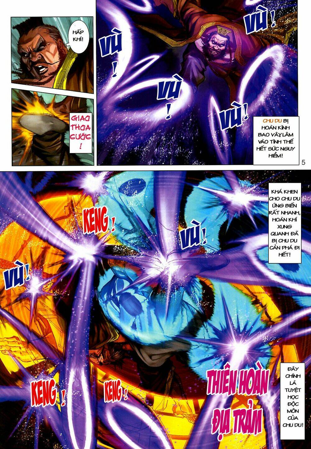 thần chưởng long kiếm phi chapter 13 5