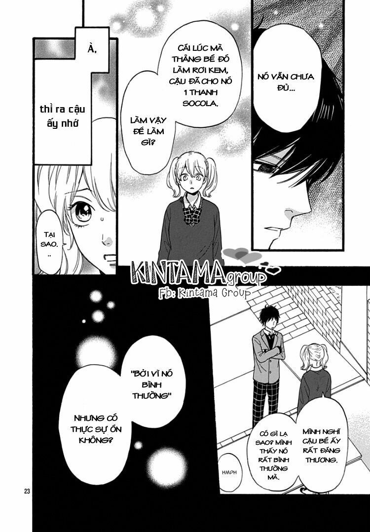 nhìn haibara-kun có vẻ không ổn chapter 1 20