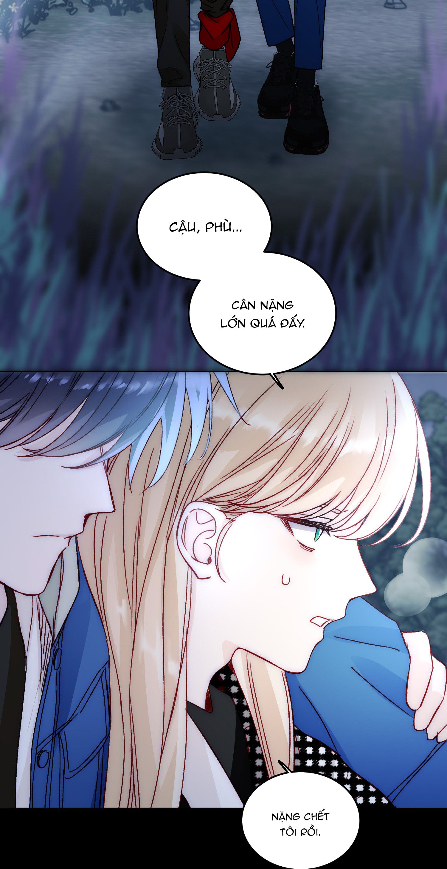 tôi phải làm một kẻ đại xấu xa chapter 44.5 2