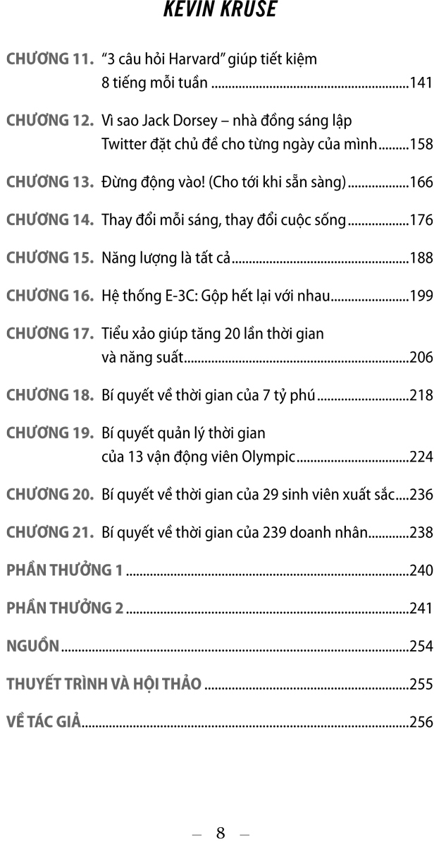 Người Thành Công Không Bao Giờ Trì Hoãn_AL