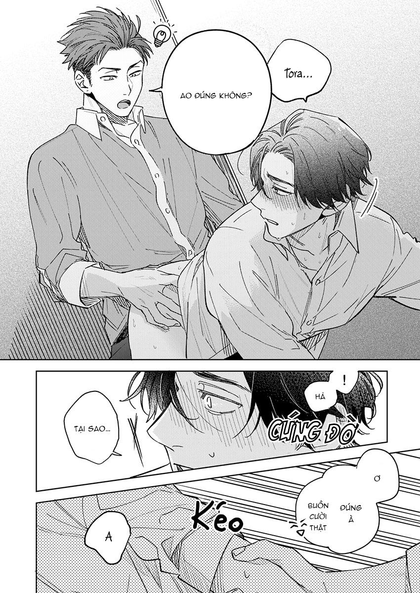 hóa ra sếp tôi nghiện sex chapter 1 22