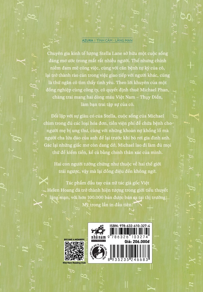 Sách Biến Số Tình Yêu