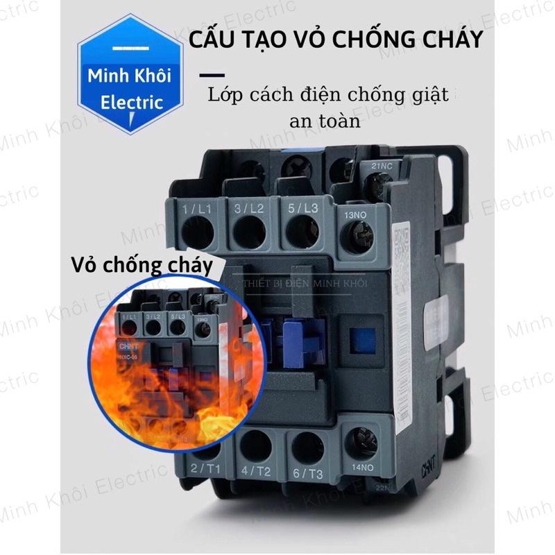 Khởi Động Từ Chint NXC, Contactor Chint NXC