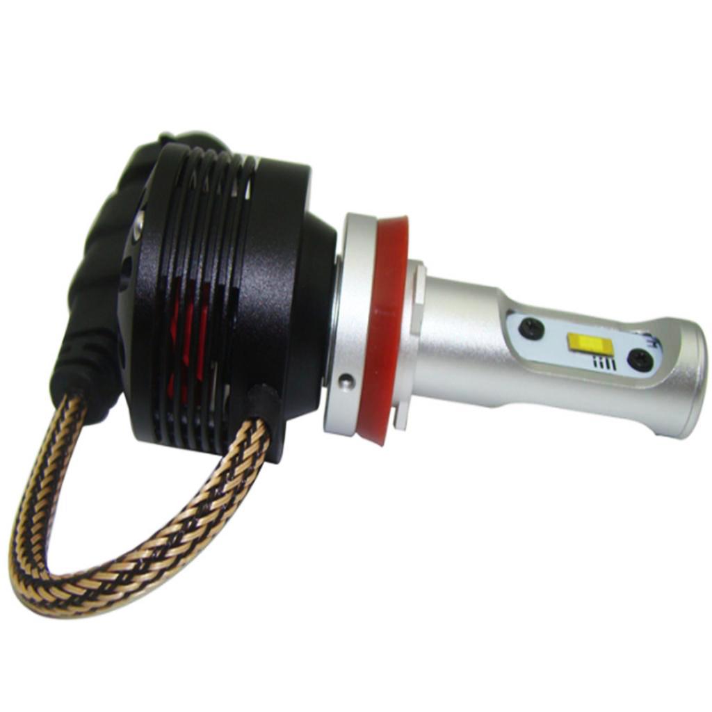 2 Pieces H11 36W 4600LM Car LED Headlight Bulb Headlamp 6500K White