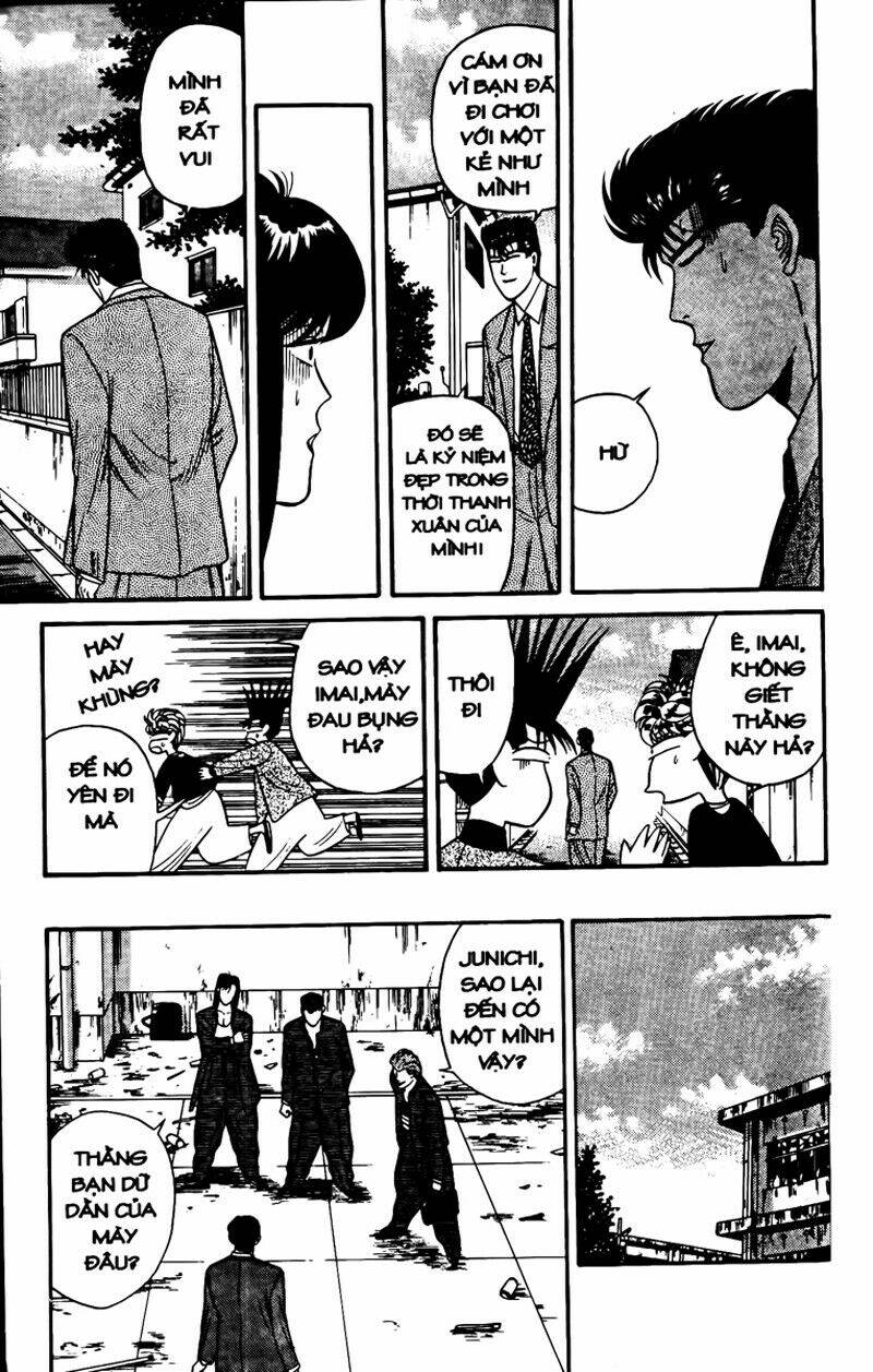 kyou kara ore wa - cặp bài trùng chapter 106 17