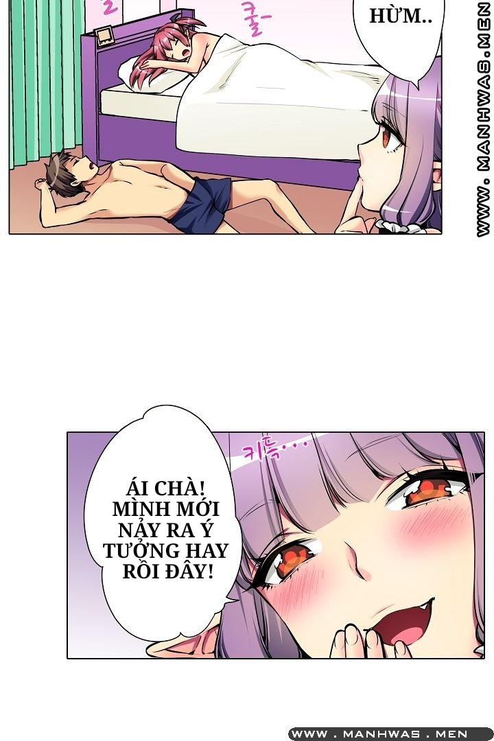nếm thử succubus thời con gái chapter 10.1 10
