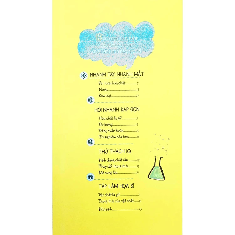 Sách Stem Quanh Em - Hóa Học Siêu Kỳ Diệu