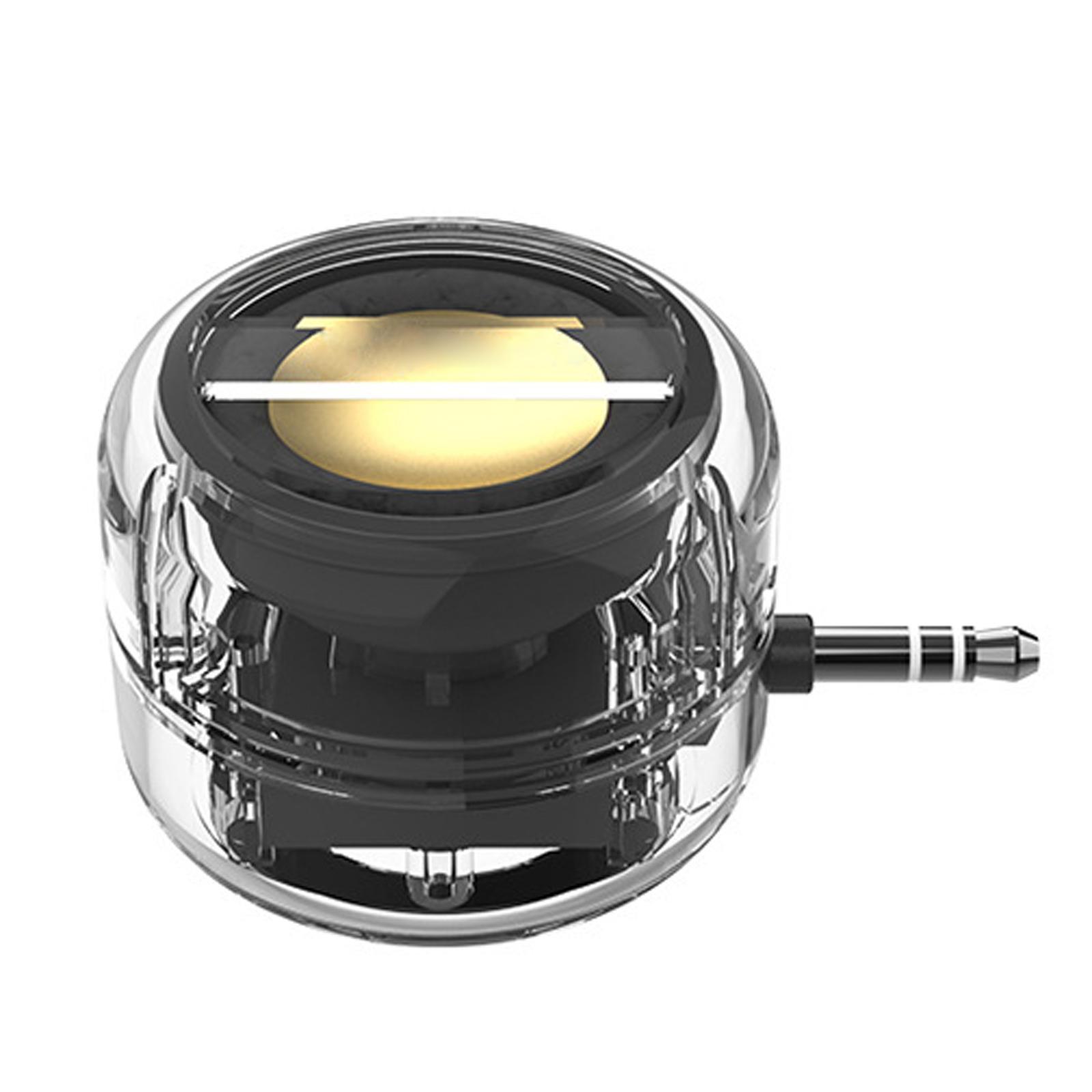 Mini Phone Speaker USB C Devices Compact Universal 3.5mm Jack for Cell