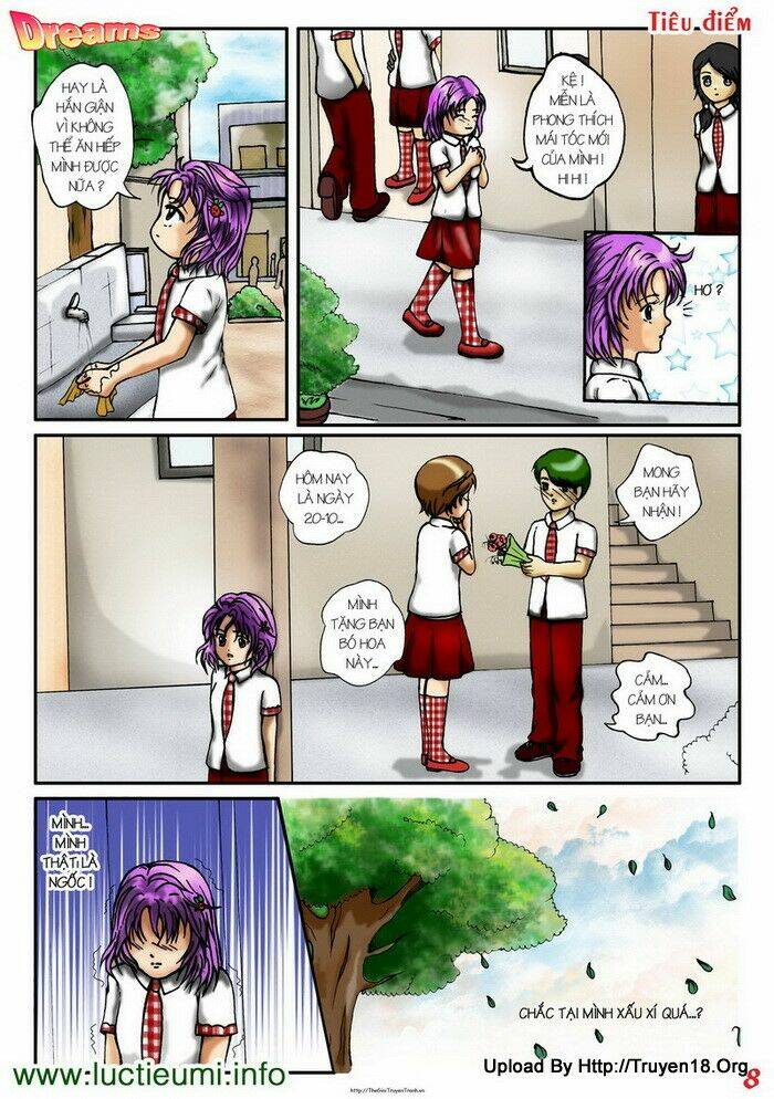 tạp chí dream chapter 8 9