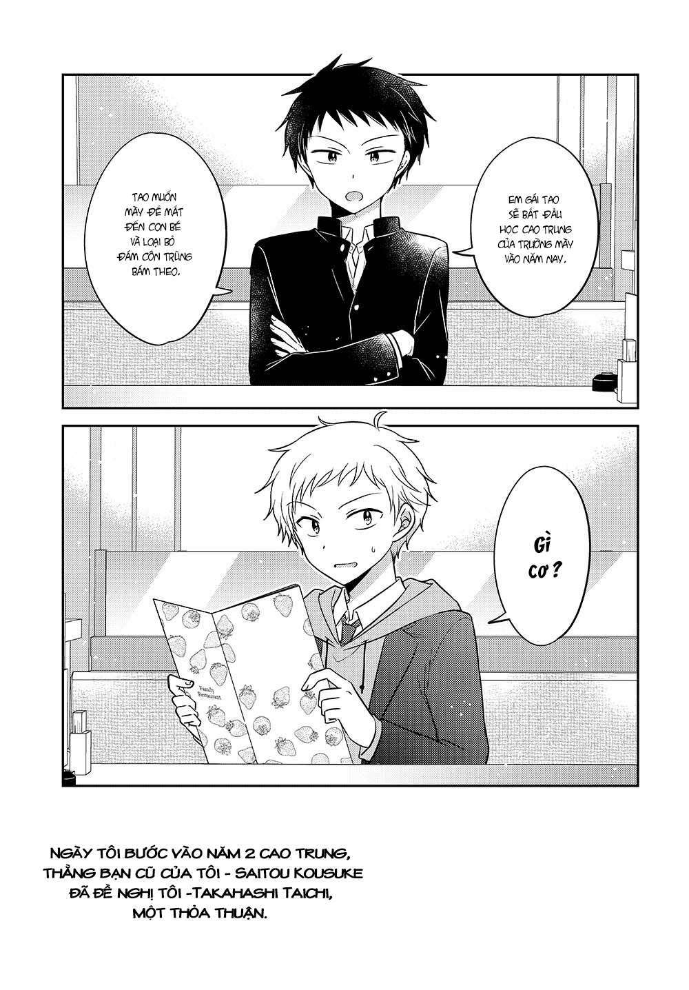 trót yêu em gái thằng bạn thân chapter 1 1