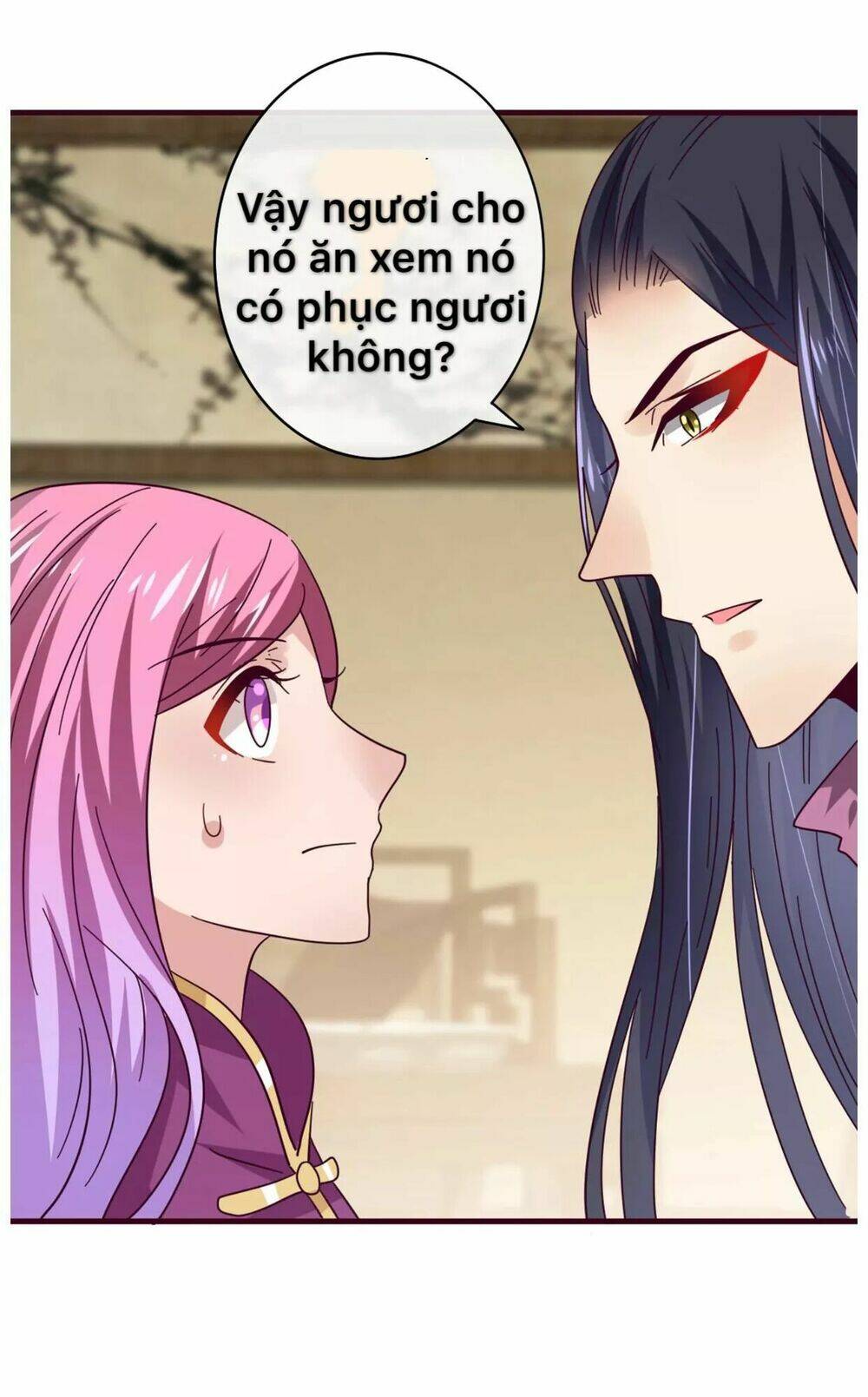 nữ hoàng thú sủng chapter 12 20