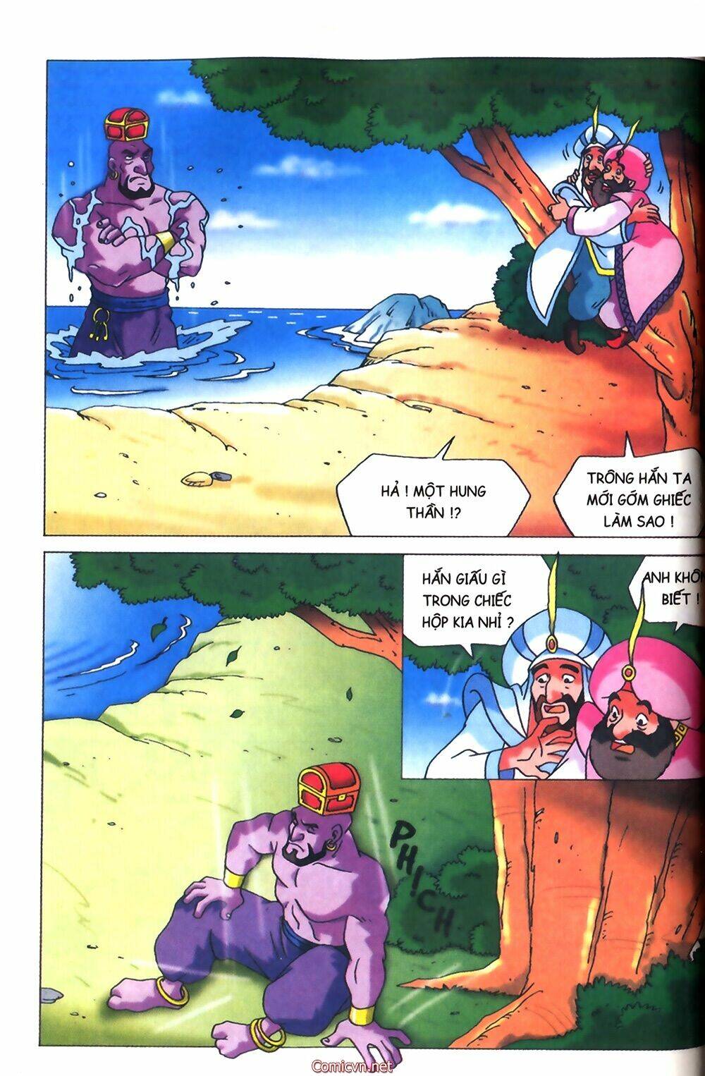 nghìn lẻ một đêm màu chapter 1 33