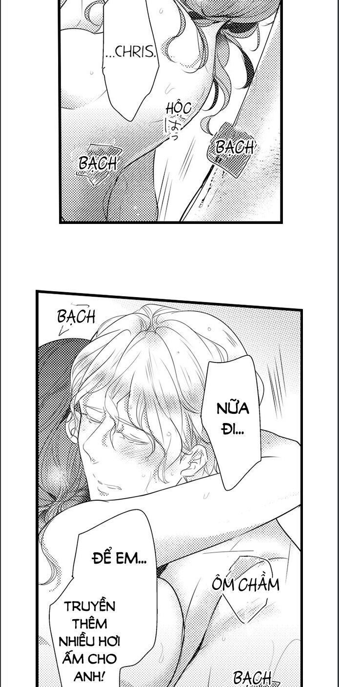 sai rồi, sếp tây nhà tôi không phải là quý ông đâu! chapter 46 20