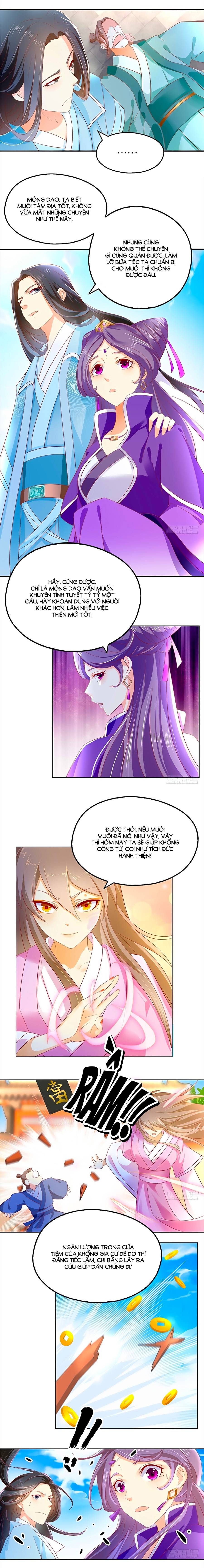 Khuynh Thành Cuồng Phi Của Tà Vương chapter 6 - Trang 2