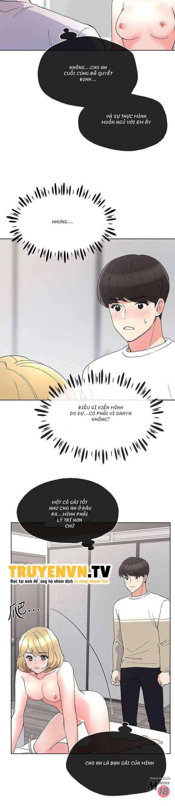 unlucky girl - cô nàng xui xẻo chapter 52 4