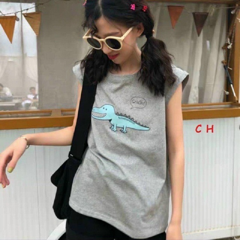 ÁO TANK TOP - Thun Unisex Hàn Quốc Kiểu 3 Lỗ Thoáng Mát - Chất Cotton Dày ịn Cao Cấp chơi Thể Thao Tập Gym - Đi Biển