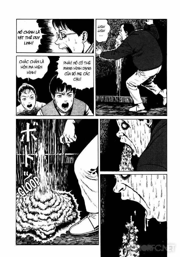 tuyển tập truyện ngắn kinh dị của ito junji chapter 13.5 27