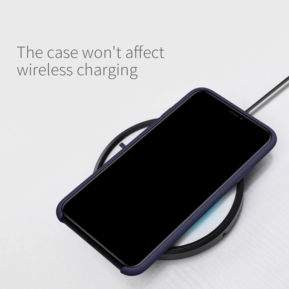 Ốp lưng chống sốc silicon cho iPhone 11 Pro Max mỏng 1mm hiệu Nillkin Flex Pure Cover Case - hàng nhập khẩu