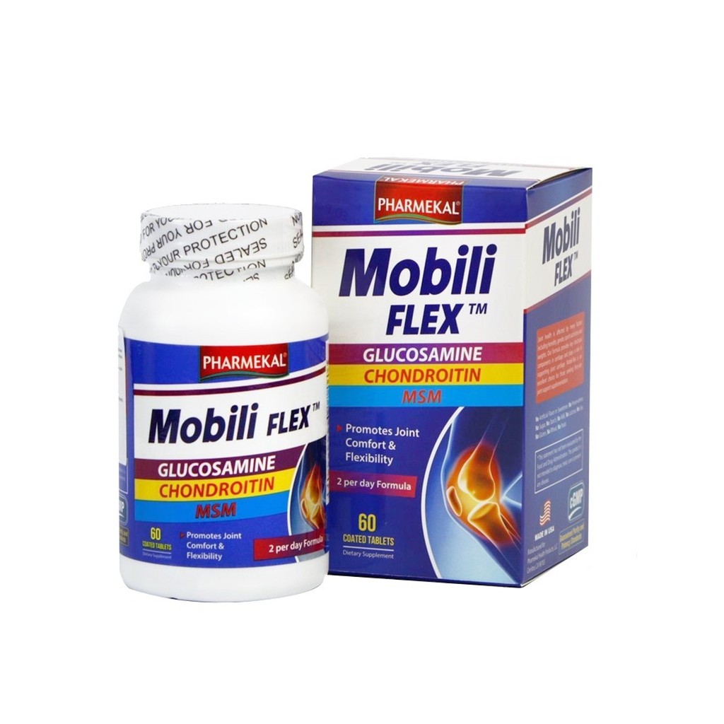 Viên Uống Hỗ Trợ Xương Khớp Pharmekal Mobili Flex 60 Viên/Hộp