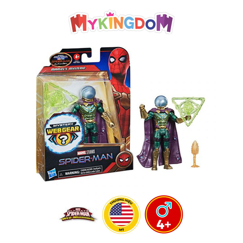 Đồ Chơi Spiderman Mô Hình Mysterio 6 Inch Thunder F1914/F0231