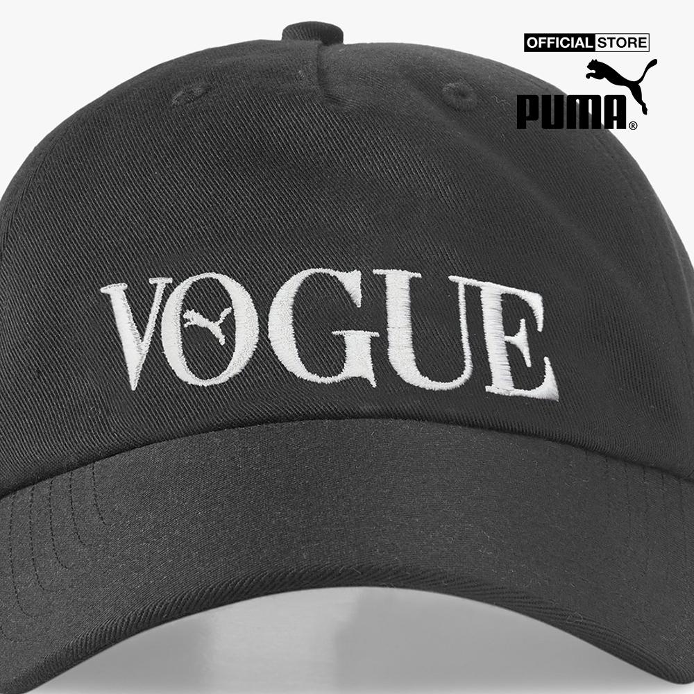 PUMA -  Nón bóng chày Puma x Vogue 023846