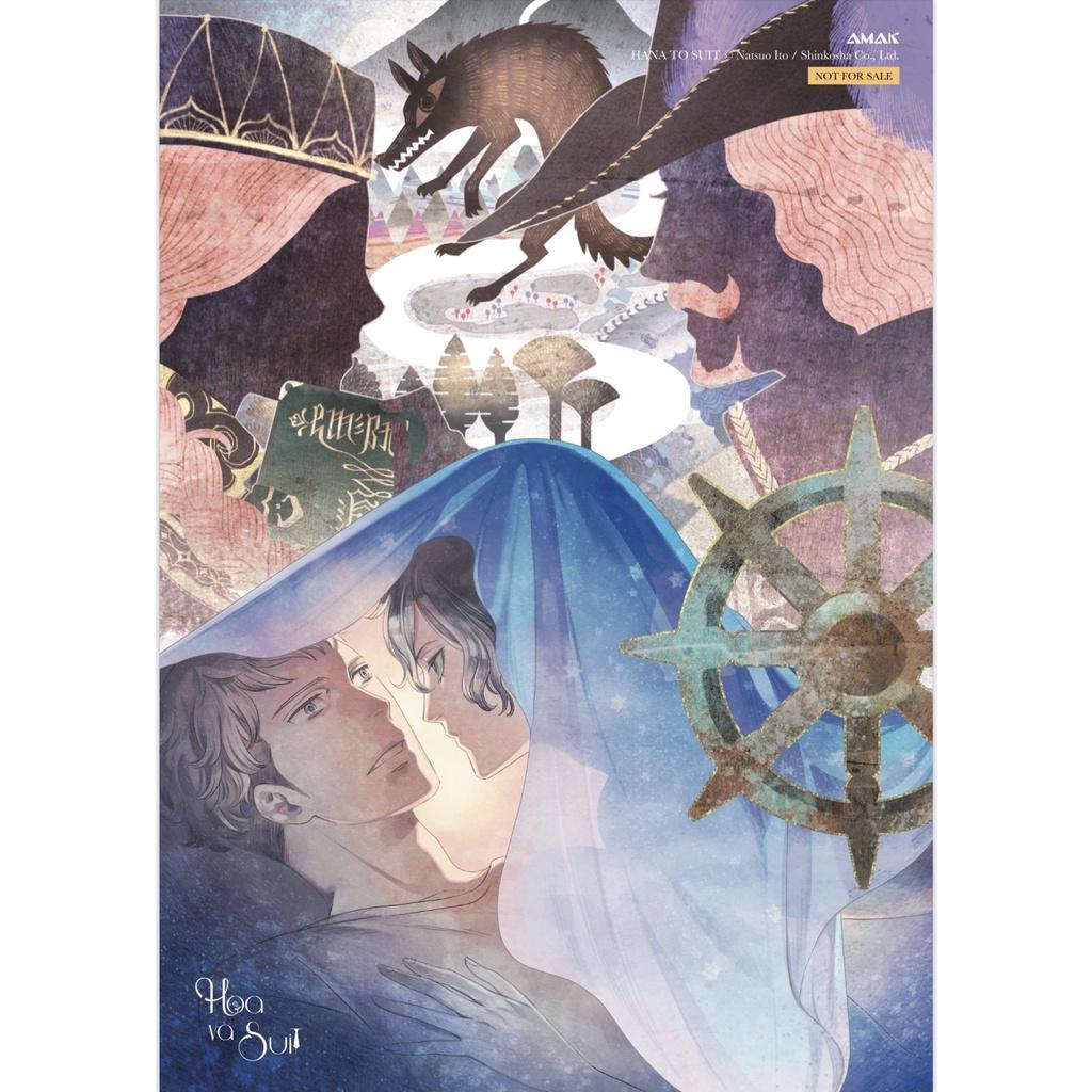 Hoa và Suit  - Bản Quyền