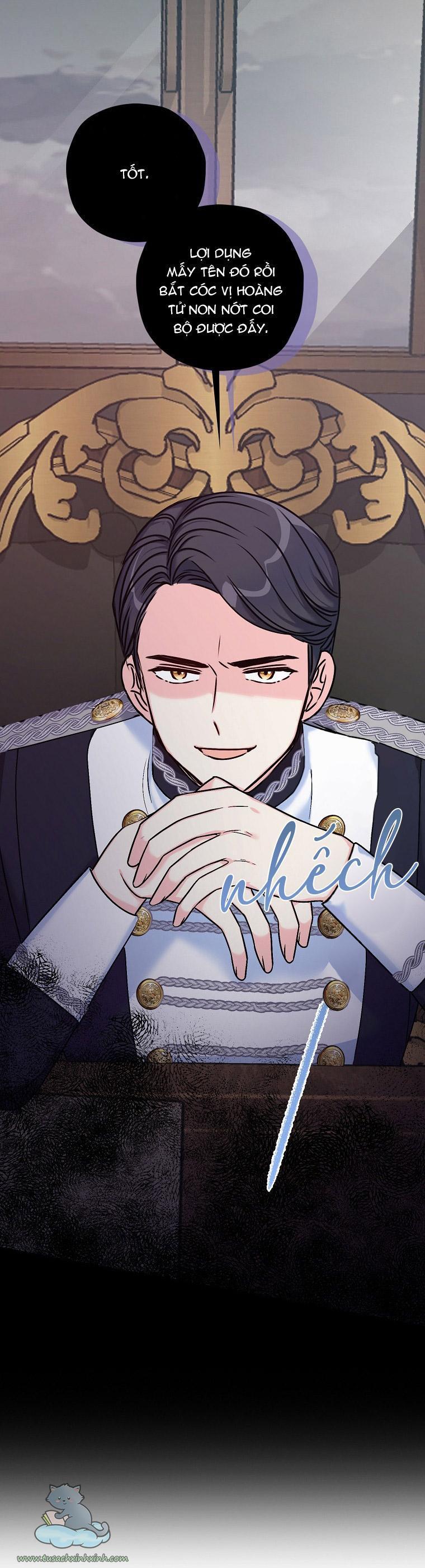 tôi sinh ra là con gái ác nữ chapter 34 3