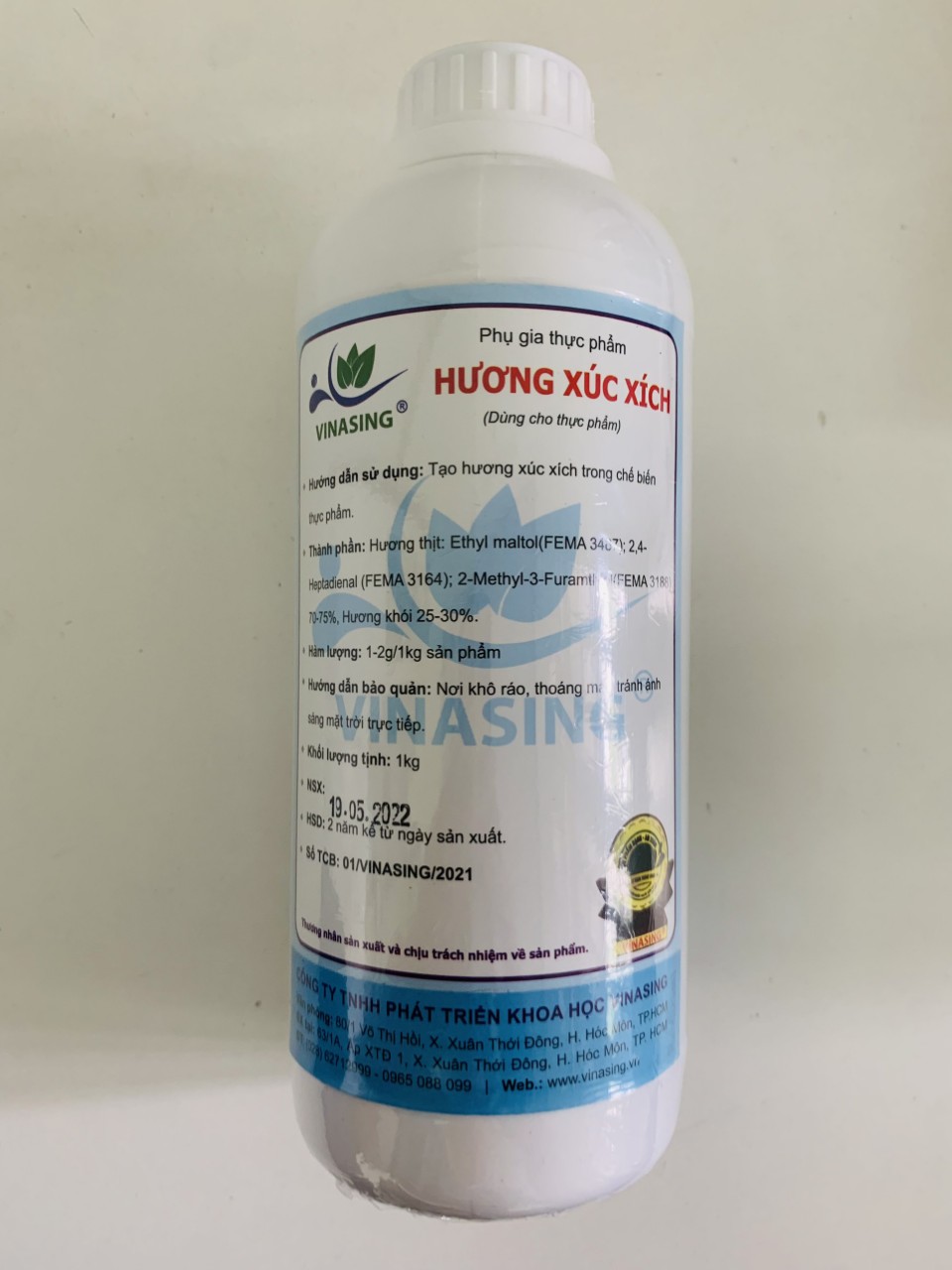 Hương Xúc Xích tạo mùi tăng hương cho xúc xích